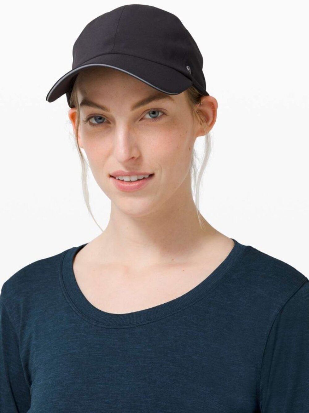 Lululemon Fast and Free Womens Run Hat in Black